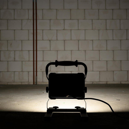 Professionele LED bouwlamp 100W – Rough Service Tested – 5 meter snoer – 9000 lumen – IP65