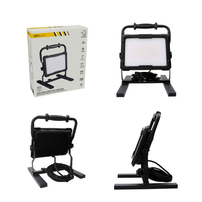 LED's Work Professionele LED Bouwlamp 13000 - Rough Service Tested - 5 meter snoer - 150W - IP65