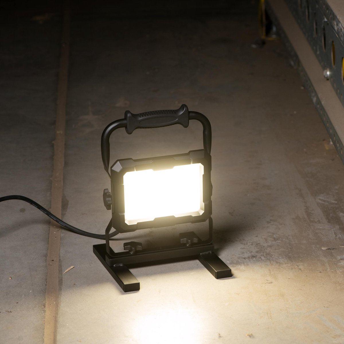 LED's Work Professionele LED Bouwlamp 4500 - Rough Service Tested - 5 meter snoer - 50W - IP65