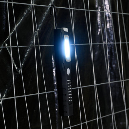 LED's Work Looplamp op Accu 300 - Oplaadbaar & draadloos - 2 lichtpunten