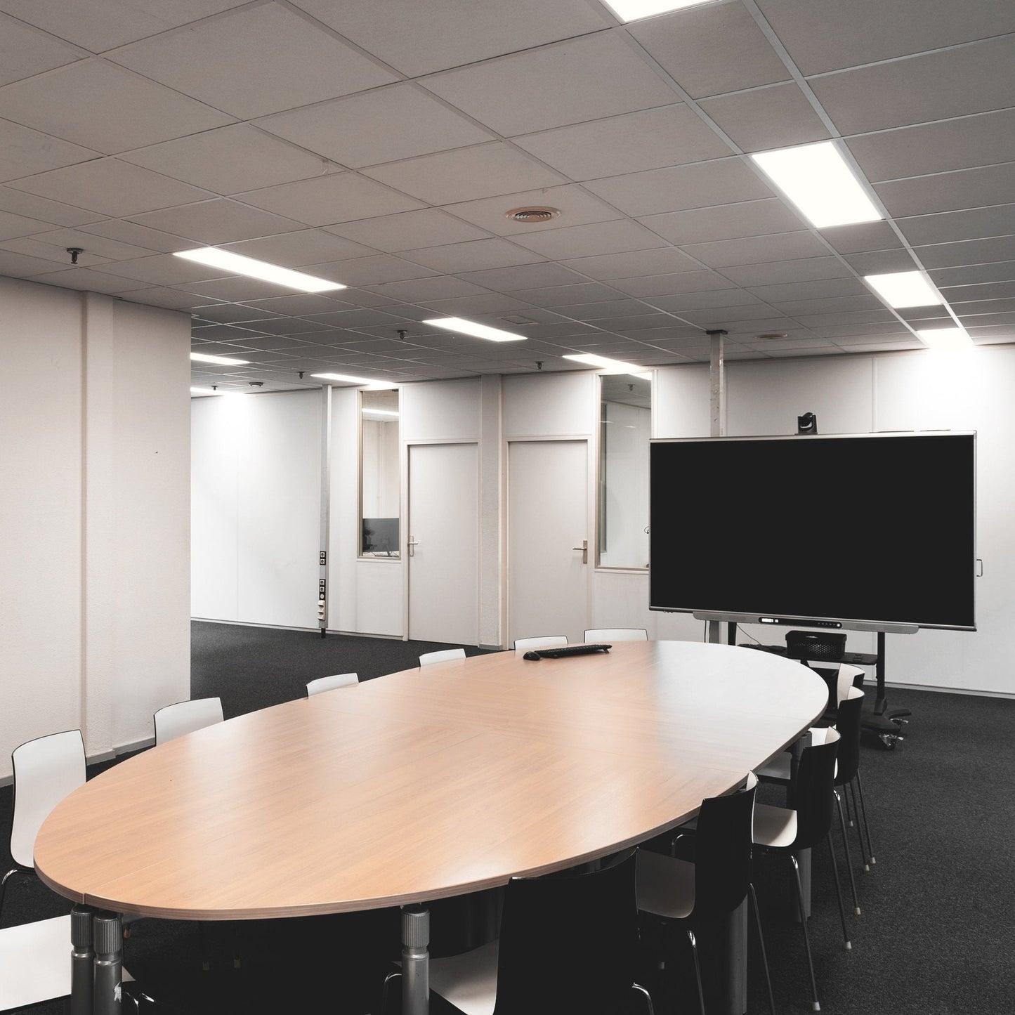 Comnox - LED Paneelverlichting - Helder en Neutraal Wit Licht - Energiezuinig - 30x120 cm - Koel wit 4000K - Lumen 4000 - 40W