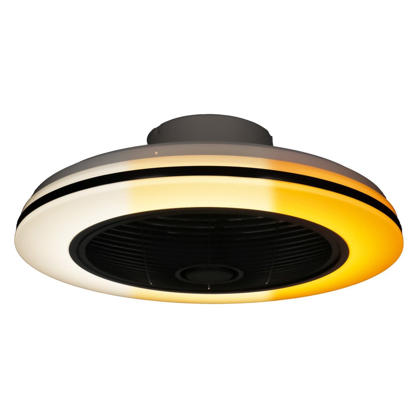 Proventa 3D Air Plafondventilator met verlichting 50 cm - Verspreidt lucht over hele kamer - Met afstandsbediening