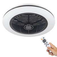 Comnox - Proventa - Plafondventilator met verlichting 50 cm – Comfort & Energiezuinigheid – 2800 lumen – 45 W – Wit