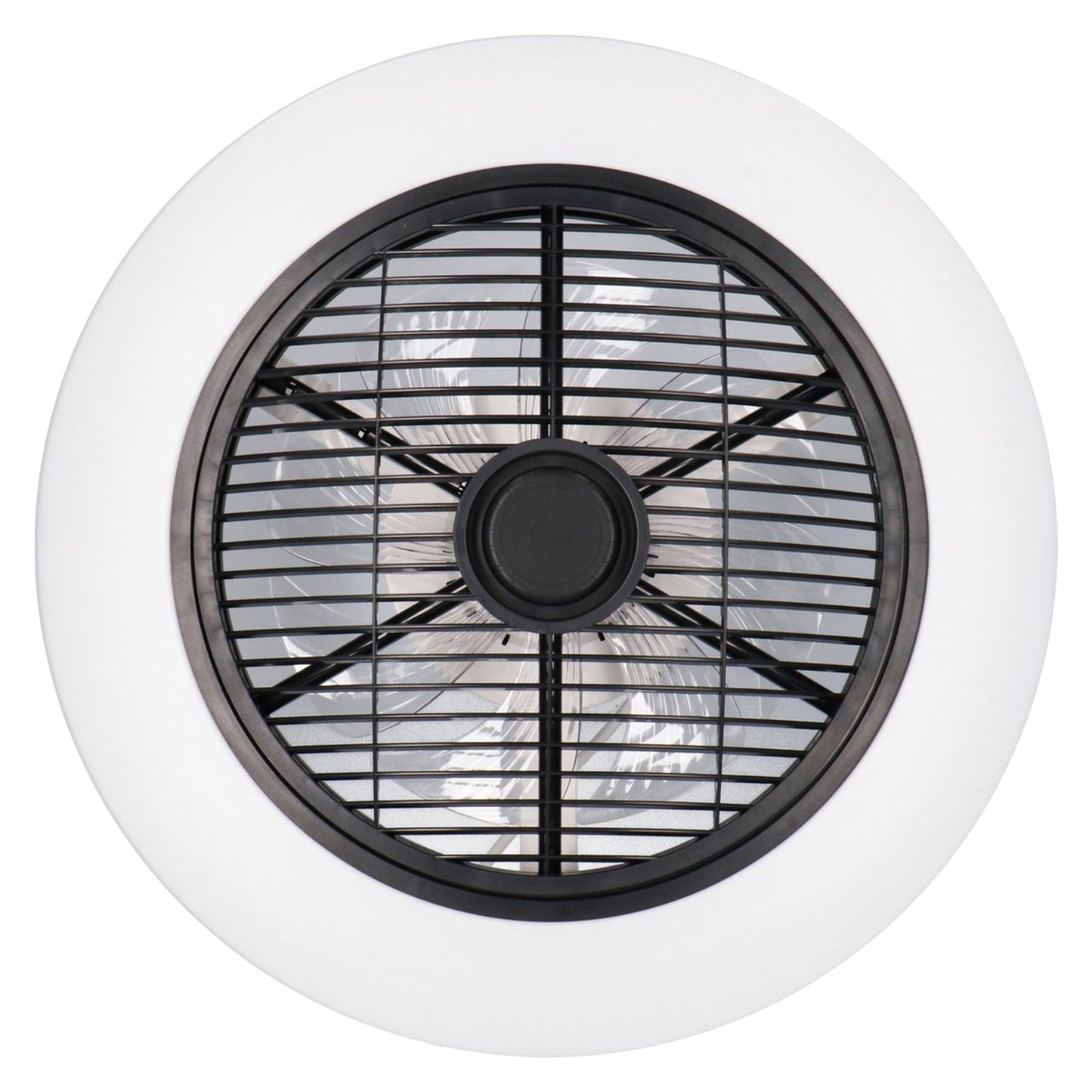 Proventa 3D Air Plafondventilator met verlichting 50 cm - Verspreidt lucht over hele kamer - Met afstandsbediening