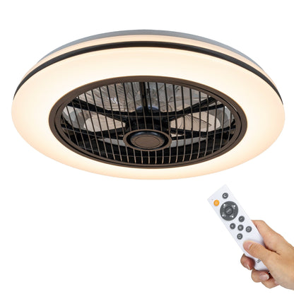 Comnox - Proventa - Plafondventilator met verlichting 50 cm – Comfort & Energiezuinigheid – 2800 lumen – 45 W – Wit