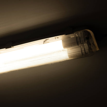 Comnox - Proventa - Dubbele LED TL verlichting 60 cm - Energiezuinig - Duurzaam - 2160 lumen - IP65 - 2 x 18W