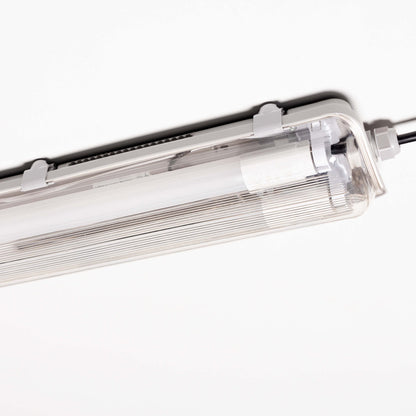 Comnox - Proventa - Dubbele LED TL verlichting 60 cm - Energiezuinig - Duurzaam - 2160 lumen - IP65 - 2 x 18W