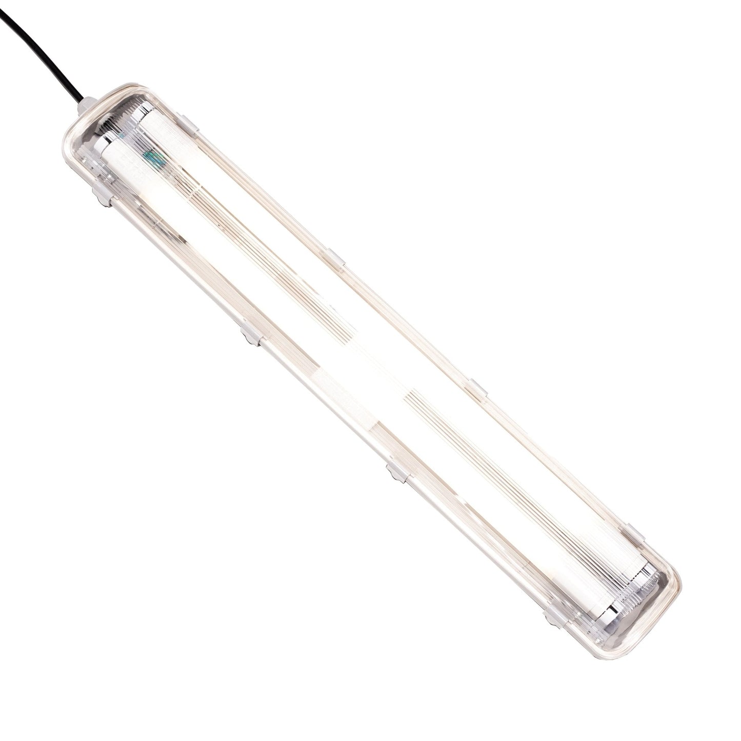 Comnox - Proventa - Dubbele LED TL verlichting 60 cm - Energiezuinig - Duurzaam - 2160 lumen - IP65 - 2 x 18W