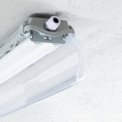 Comnox - Proventa - Dubbele LED TL verlichting 60 cm - Energiezuinig - Duurzaam - 2160 lumen - IP65 - 2 x 18W