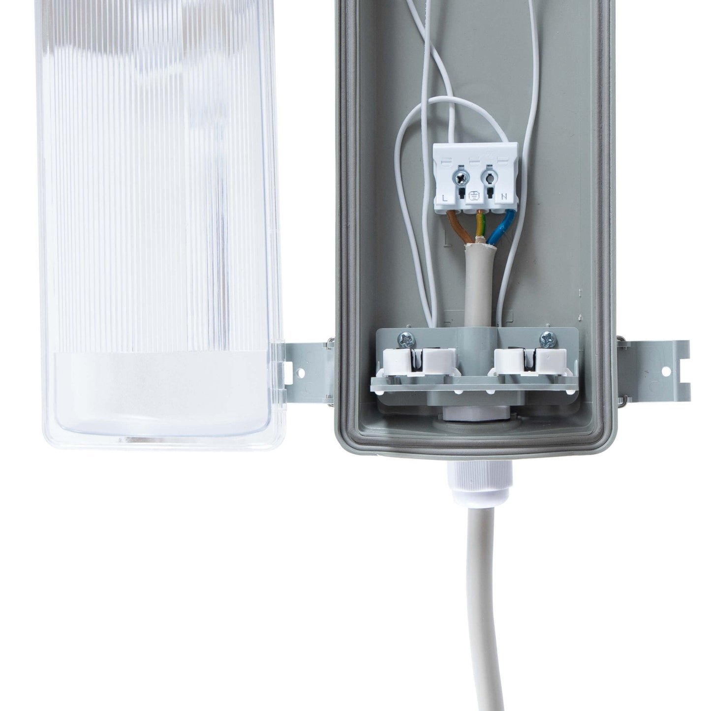 Comnox - Proventa - Dubbele LED TL verlichting 60 cm - Energiezuinig - Duurzaam - 2160 lumen - IP65 - 2 x 18W