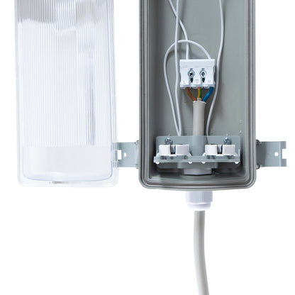Comnox - Proventa - Dubbele LED TL verlichting 60 cm - Energiezuinig - Duurzaam - 2160 lumen - IP65 - 2 x 18W