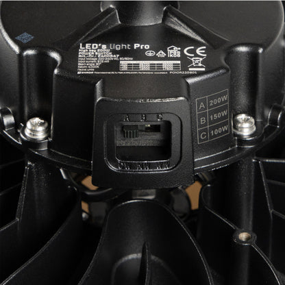 Proventa Probay LED High Bay 200W - Energielabel A - Voor hoge plafonds - 36000 lm