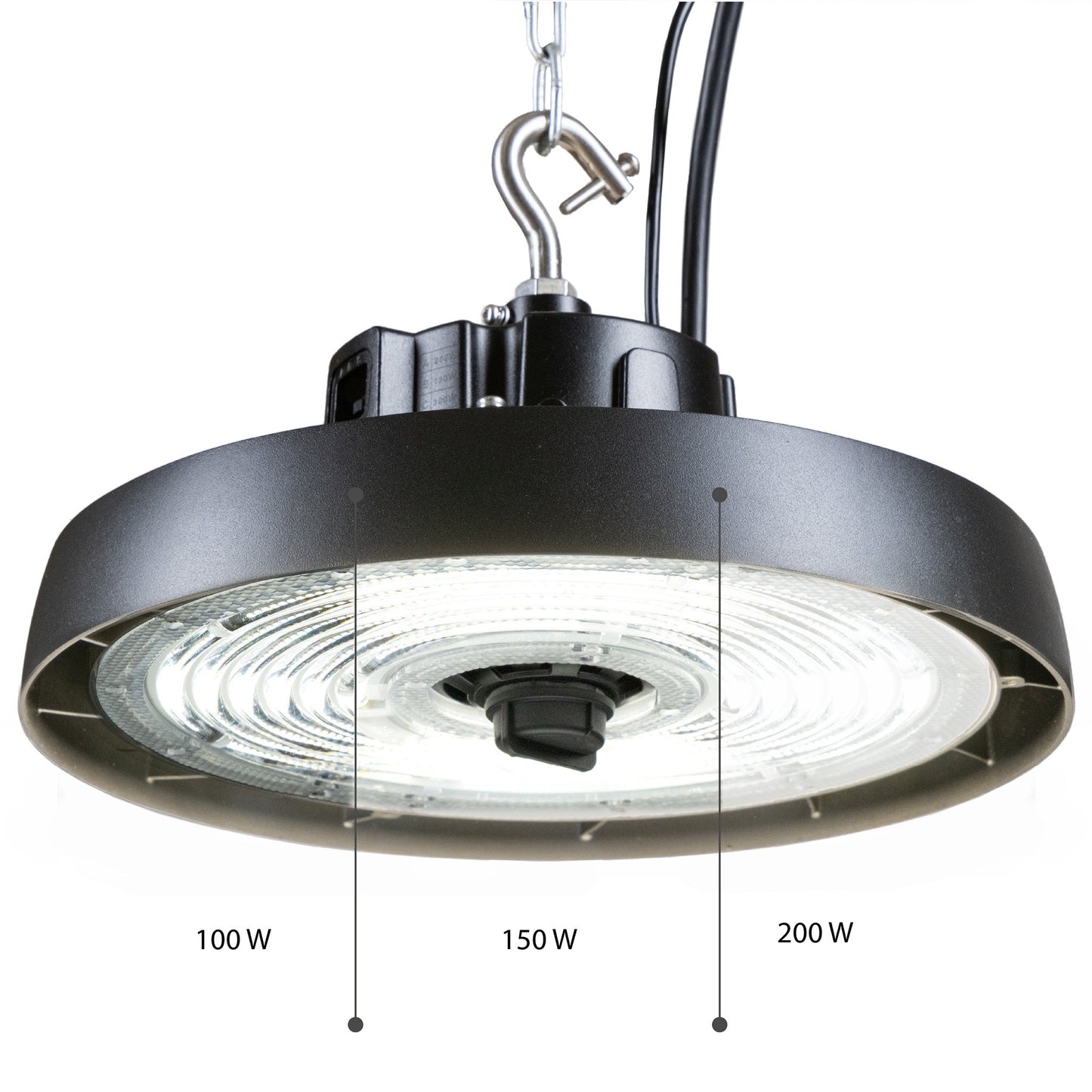 Proventa Probay LED High Bay 200W - Energielabel A - Voor hoge plafonds - 36000 lm