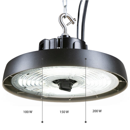 Proventa Probay LED High Bay 200W - Energielabel A - Voor hoge plafonds - 36000 lm
