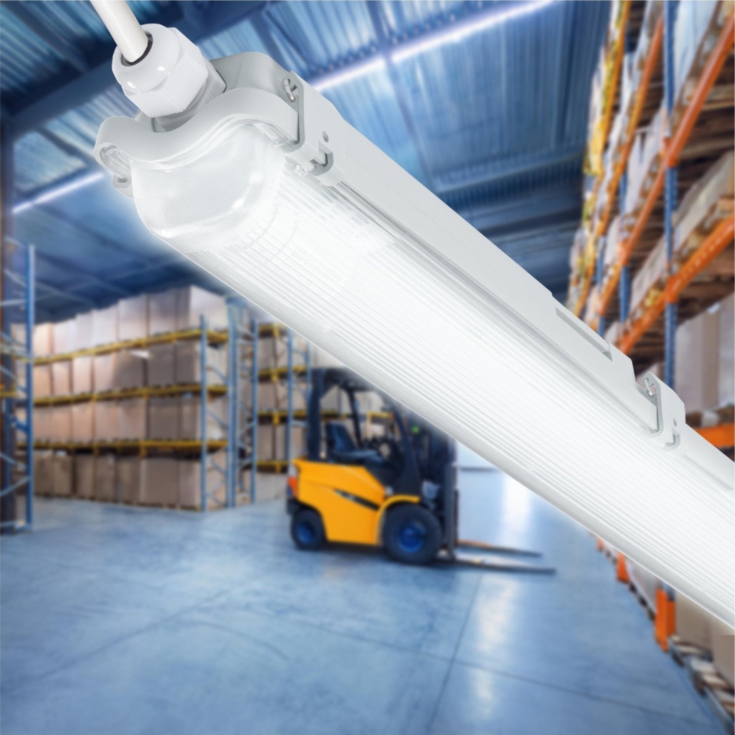 Proventa LED TL Armatuur Set - Waterdicht & Helder Licht - 4 stuks