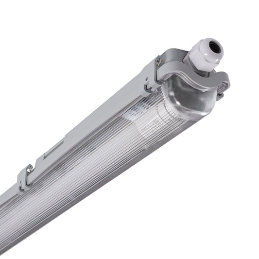 Proventa LED TL armaturen met lampen 120 cm - Koud wit licht 6500 K - Waterdicht - Complete set - 4 stuks