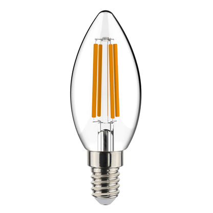 Proventa Longlife Filament LED kaarslamp met kleine E14 fitting - _ 35 mm - 1 x LED Kaarslamp