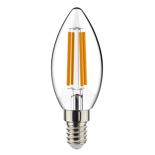 Proventa Longlife Filament LED kaarslamp met kleine E14 fitting - _ 35 mm - 1 x LED Kaarslamp