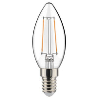 Comnox - Proventa Longlife LED filament kaarslamp - Warm wit licht - E14 fitting