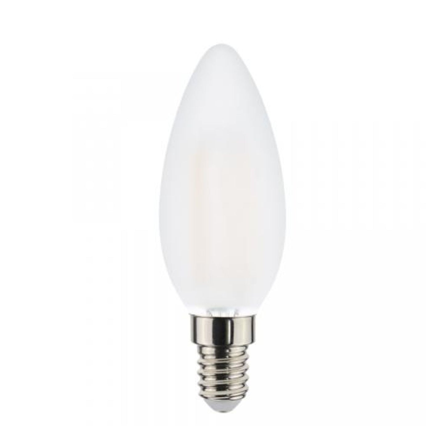 Proventa Longlife LED Candle ledlamp met kleine E14 fitting - Model frosted - _ 35 mm