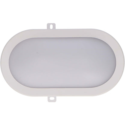 Proventa Outdoor LED Bull eye buitenlamp - Wandlamp model Ovaal voor buitengebruik