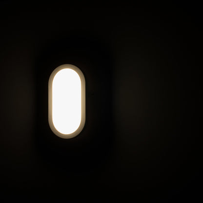 Proventa Outdoor LED Bull eye buitenlamp - Wandlamp model Ovaal voor buitengebruik