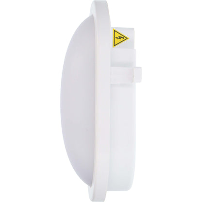 Proventa Outdoor LED Bull eye buitenlamp - Wandlamp model Ovaal voor buitengebruik