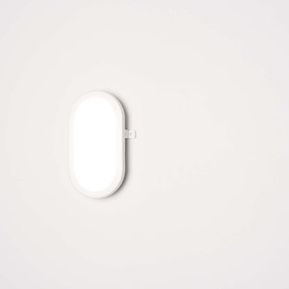 Proventa Outdoor LED Bull eye buitenlamp - Wandlamp model Ovaal voor buitengebruik