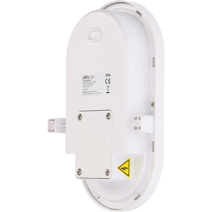 Proventa Outdoor LED Bull eye buitenlamp - Wandlamp model Ovaal voor buitengebruik