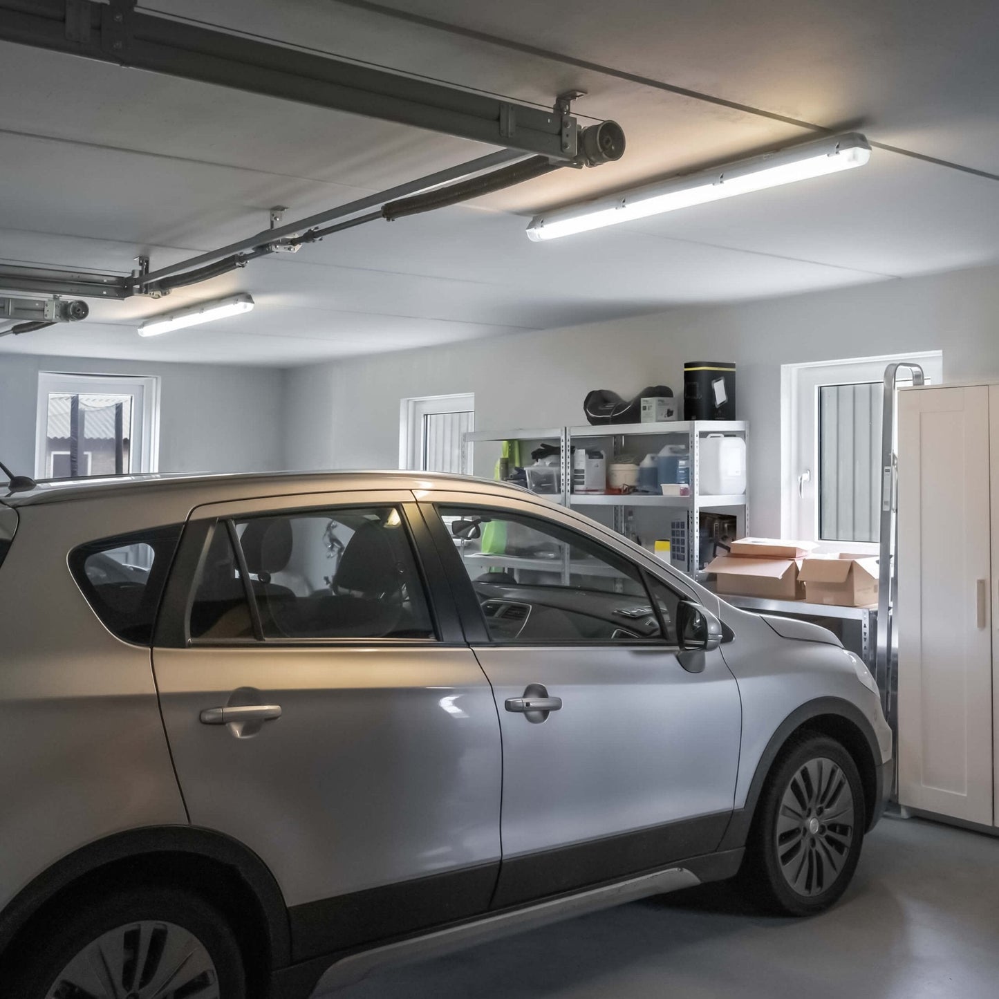 Comnox - Proventa LED TL armatuur met sensor - Waterdicht en slagvast - 150 cm