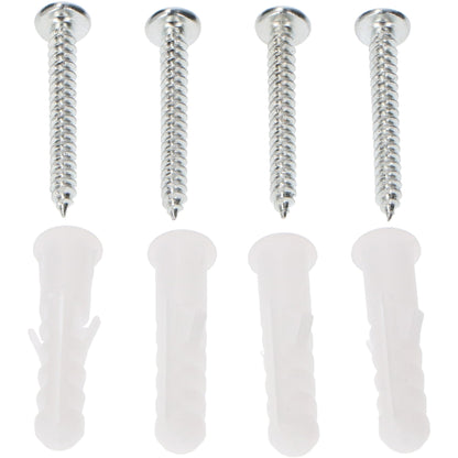 Proventa Premium Plafondventilator met lamp 60 cm - Zomer- en winterstand met afstandsbediening - Zwart