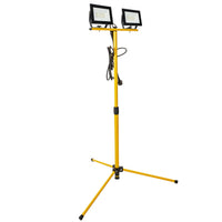 Comnox - ProWork DUO Tripod - Krachtige LED werklamp met statief - 6370 lumen