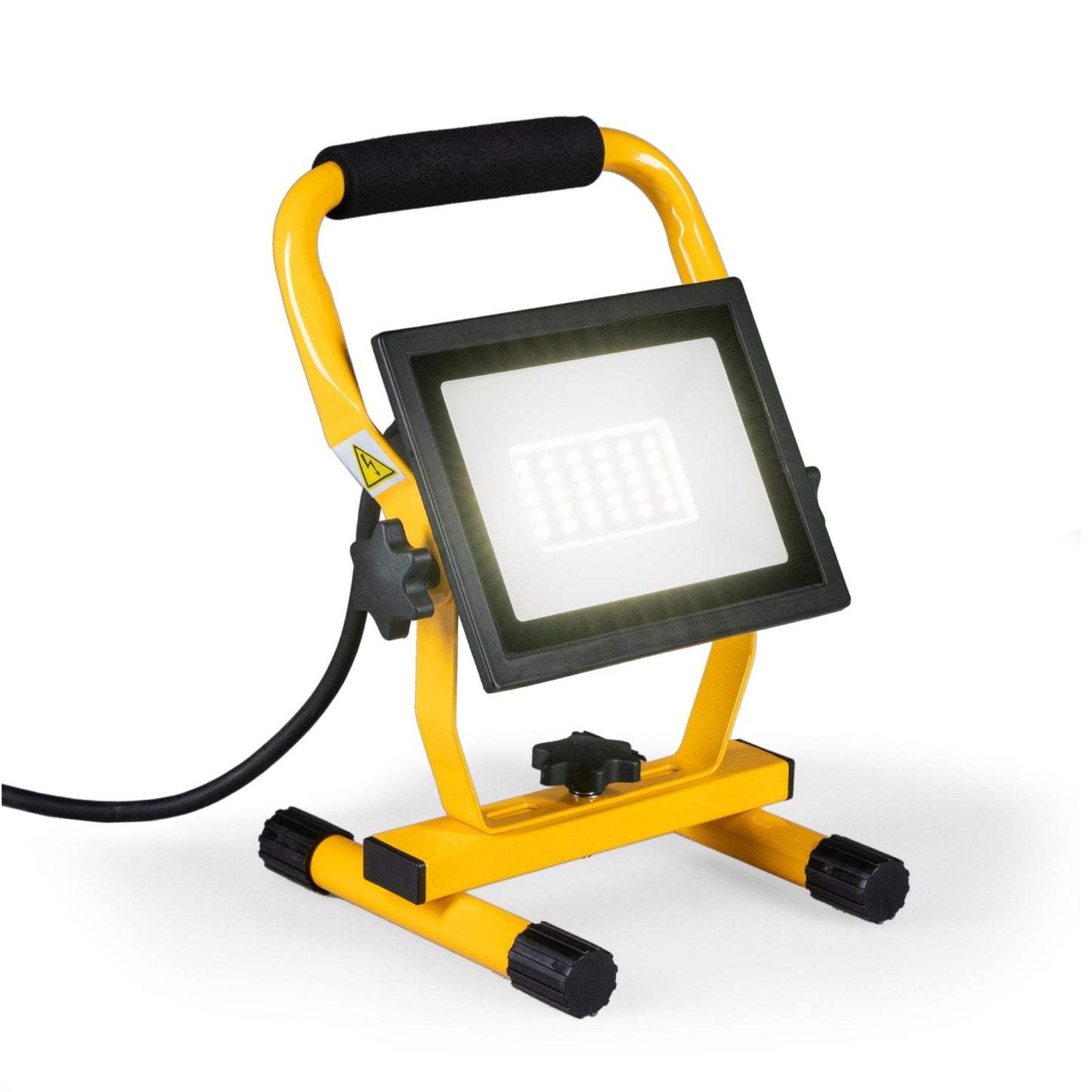 LED's Work 30W LED Werklamp Bouwlamp - Inklapbaar & Draaibaar - Stof- en waterbestendig - 2550 lm