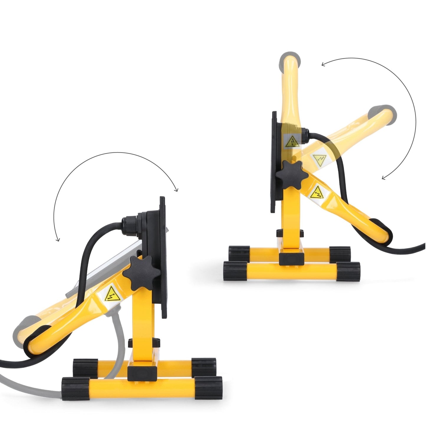 Comnox - LED Werklamp 30W - Inklapbaar en Waterbestendig - 2550 lm