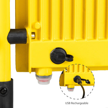 LED's Work Bouwlamp 700 - Inklapbaar & Draaibaar - Stof- en waterbestendig - 10W