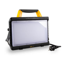 Comnox - LED's Work Bouwlamp 5000 - Robuuste werkverlichting met extra stopcontacten