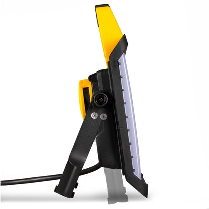 LED's Work Bouwlamp 5000 - 2 extra stopcontacten - 3 meter snoer - IP54 water- en stofbestendig