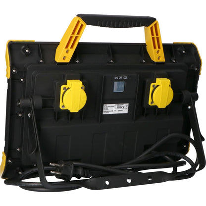 LED's Work Bouwlamp 9200 - 2 extra stopcontacten - 5 meter snoer - IP54 water- en stofbestendig