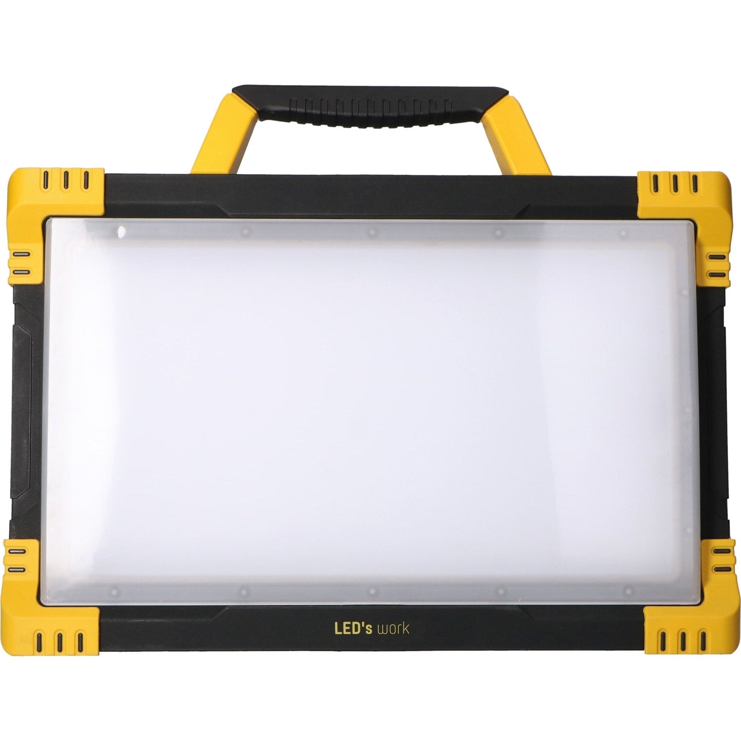 LED's Work Bouwlamp 9200 - 2 extra stopcontacten - 5 meter snoer - IP54 water- en stofbestendig