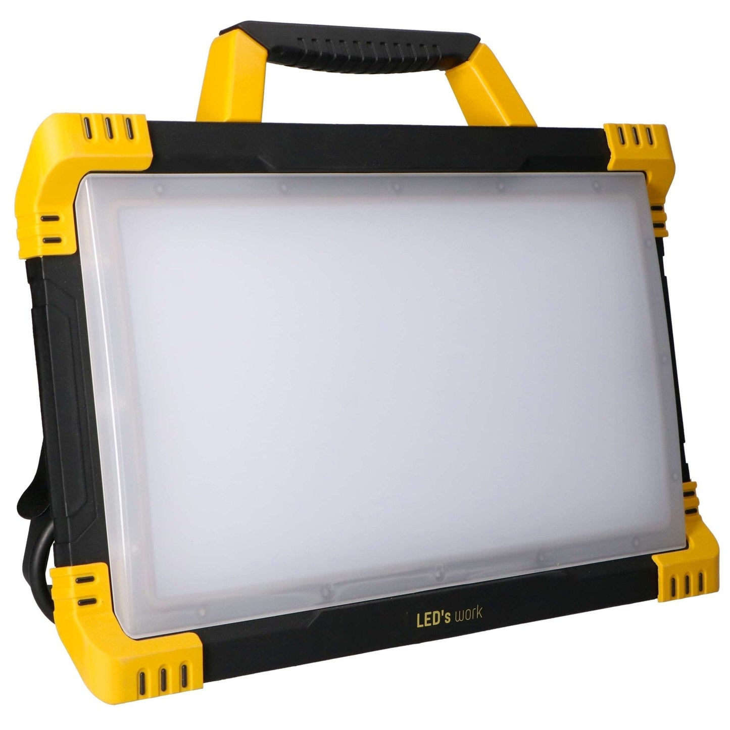 LED's Work Bouwlamp 9200 - 2 extra stopcontacten - 5 meter snoer - IP54 water- en stofbestendig