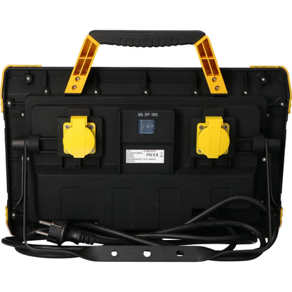 LED's Work Bouwlamp 9200 - 2 extra stopcontacten - 5 meter snoer - IP54 water- en stofbestendig