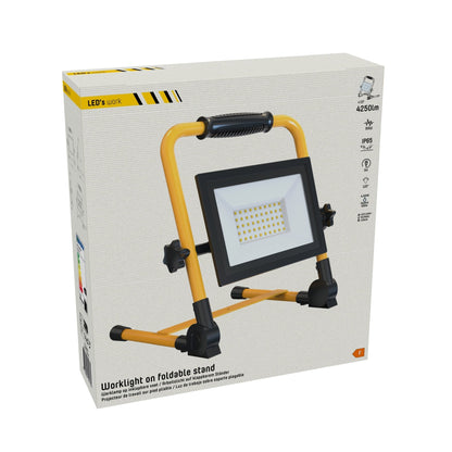 LED's Work Werklamp 4250 - 3 meter snoer - Olie- en zuurbestendige kabel - IP65 waterdicht - 50W