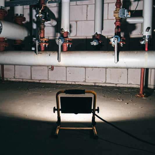 LED's Work Werklamp 4250 - 3 meter snoer - Olie- en zuurbestendige kabel - IP65 waterdicht - 50W