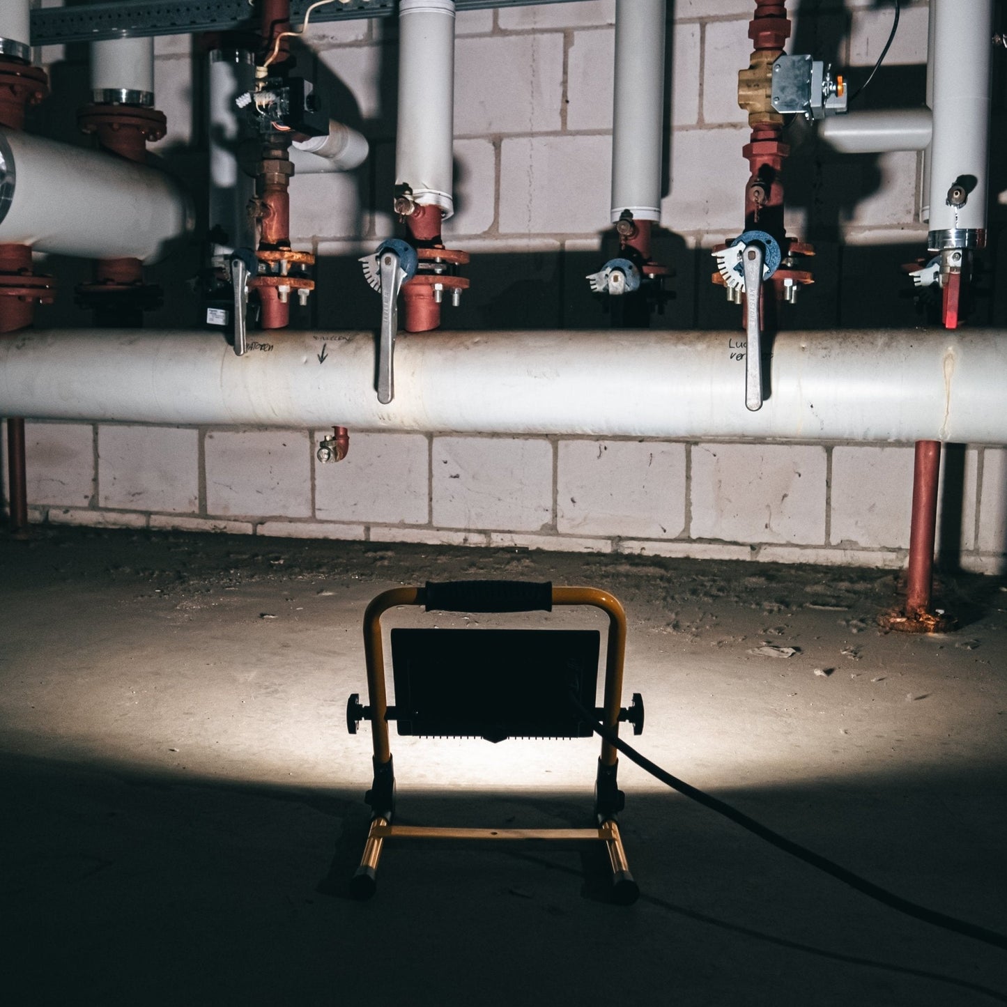 LED's Work Werklamp 4250 - 3 meter snoer - Olie- en zuurbestendige kabel - IP65 waterdicht - 50W