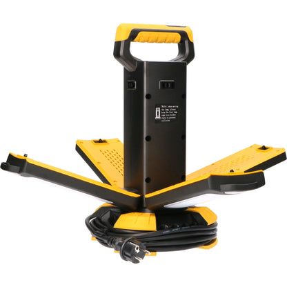 LED's Work NovaLight Bouwlamp 14000 - 4 lichtpunten - Dimbaar - IP54 waterdicht en stofdicht