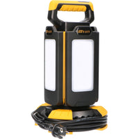 Comnox - NovaLight 14000 - Krachtige LED bouwlamp met 4 lichtpunten - IP54 waterdicht
