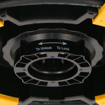 LED's Work NovaLight Bouwlamp 14000 - 4 lichtpunten - Dimbaar - IP54 waterdicht en stofdicht