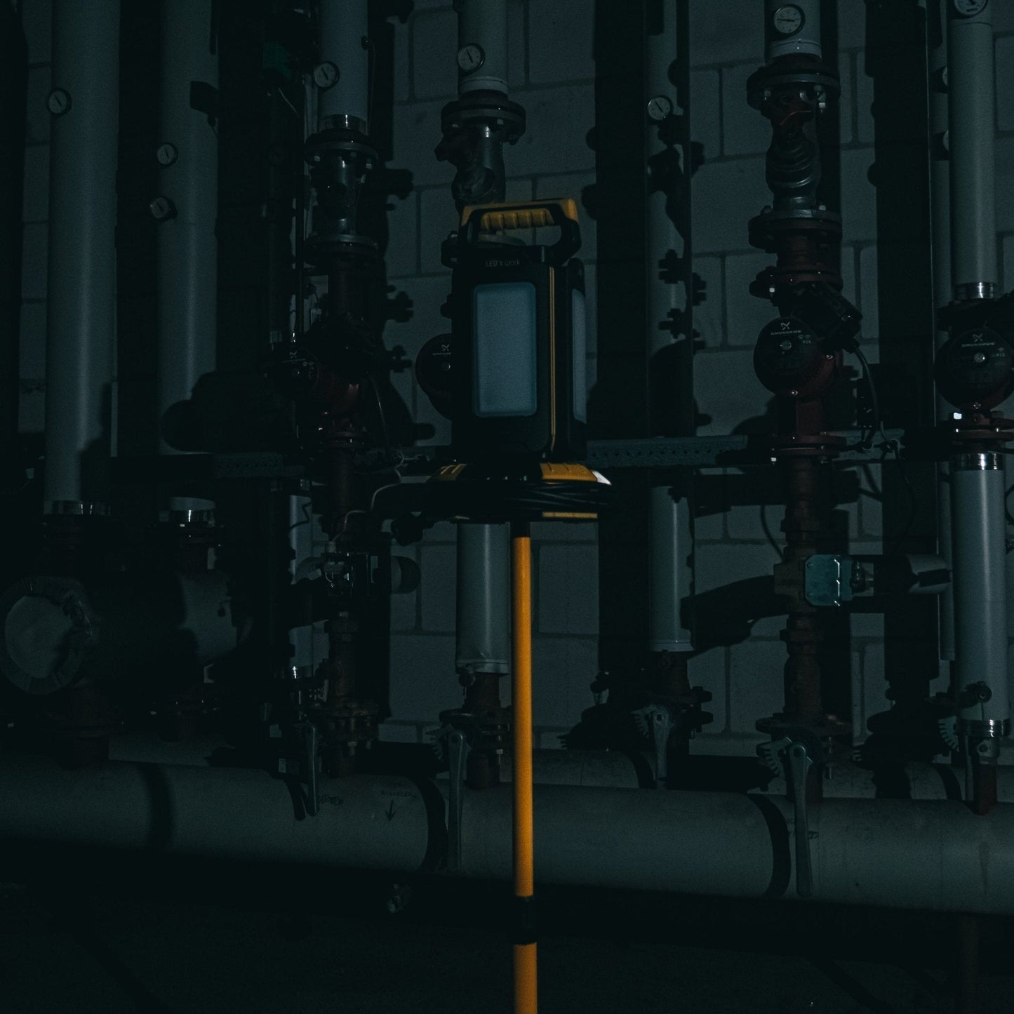 LED's Work NovaLight Bouwlamp 14000 - 4 lichtpunten - Dimbaar - IP54 waterdicht en stofdicht