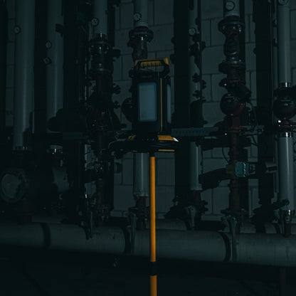 LED's Work NovaLight Bouwlamp 14000 - 4 lichtpunten - Dimbaar - IP54 waterdicht en stofdicht