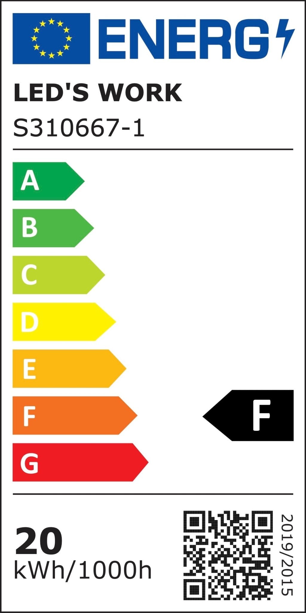 LED's Work Bouwlamp op Statief 1500 - In hoogte verstelbaar tot 120 cm en draaibaar - Lichtgewicht - 20W